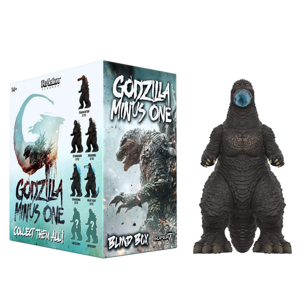 Super7 X Toho Blind Box Wave 08 (Minus One) - Individual Blind Box