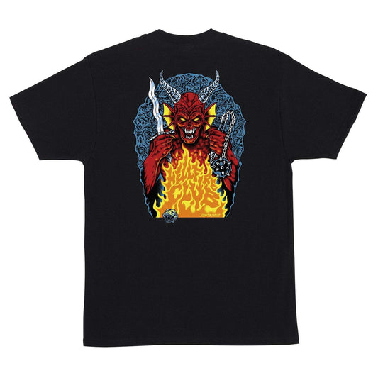 Santa Cruz X Stranger Things Hellfire Pit T-Shirt
