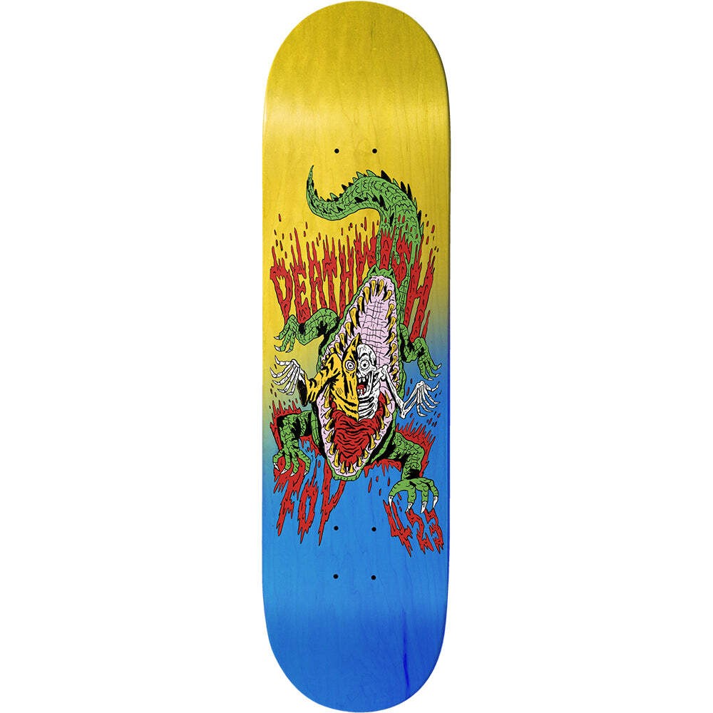 Deathwish Jamie Foy Full Heat 8.125" Complete Skateboard