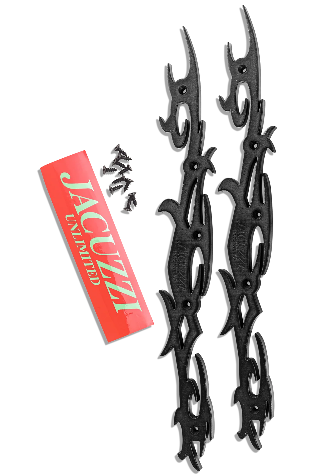 Jacuzzi "Tribal" Skateboard Rails (Sold As Pair)