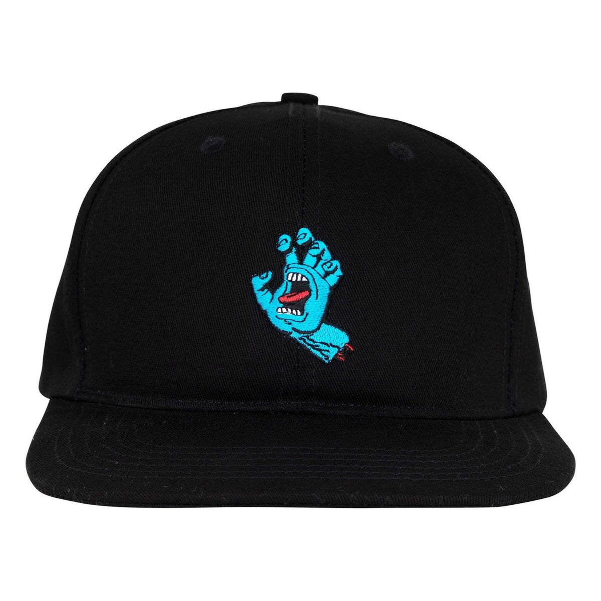 Santa Cruz Screaming Hand Snapback Hat