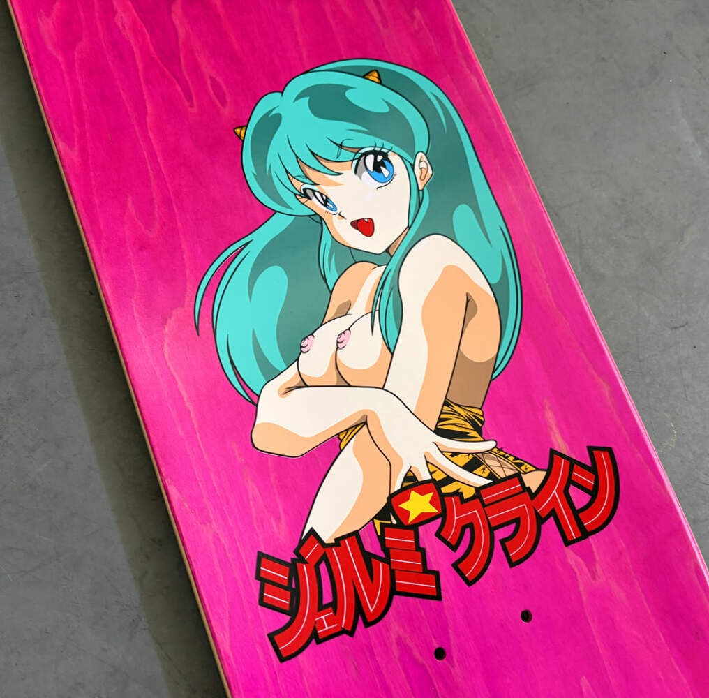 Jk Industries Lum Chan At The Beach 8.5" Skateboard Deck