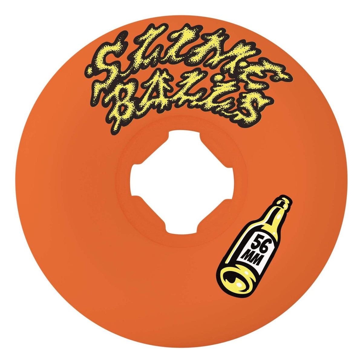 Slime Balls Collin Provost Beer Vomit Mini 54mm 97A Skateboard Wheels