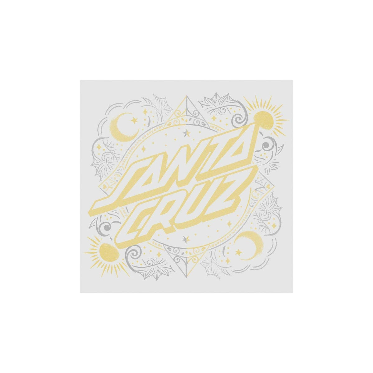 Santa Cruz Ornate Dot Sticker
