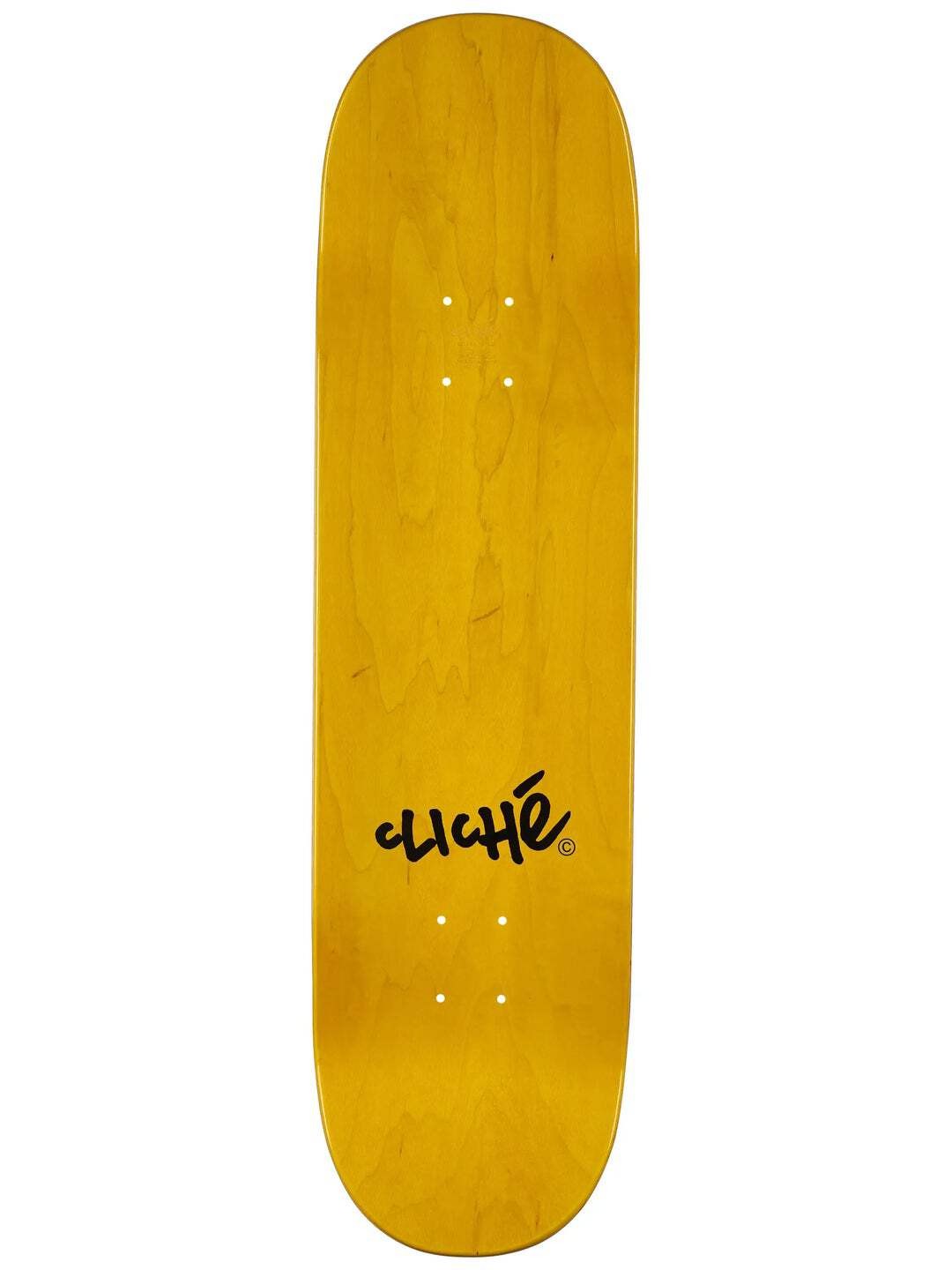 Cliché V-Ply Construction 8.375" Skateboard Deck