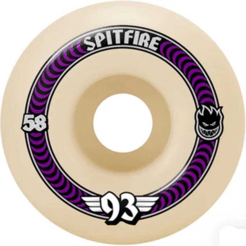 Spitfire F4 Classic 58mm 93A Skateboard Wheels