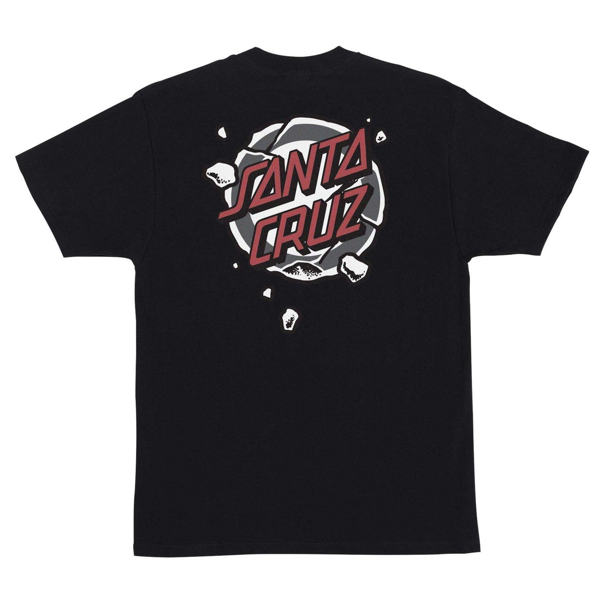 Santa Cruz Roskopp Destruct Dot Stripes T-Shirt