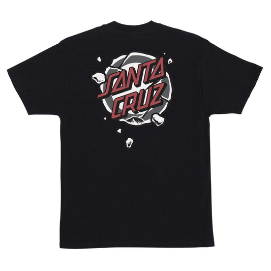 Santa Cruz Roskopp Destruct Dot Stripes T-Shirt