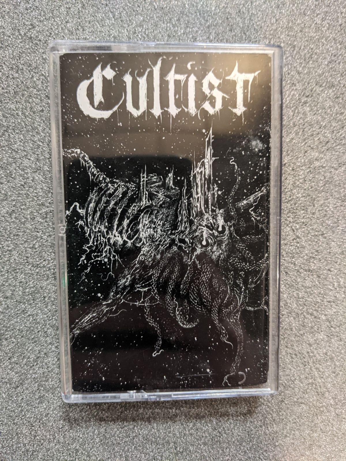 Cultist - Cultist (Demos 1 & 2) Cassette