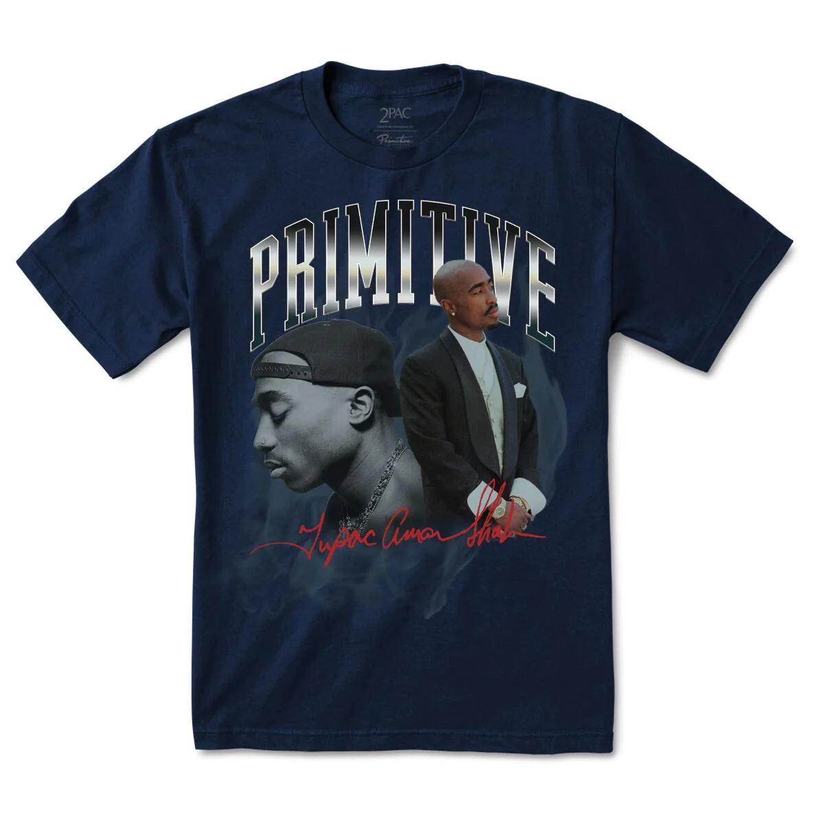 Primitive X Tupac Shakur Legend T-Shirt