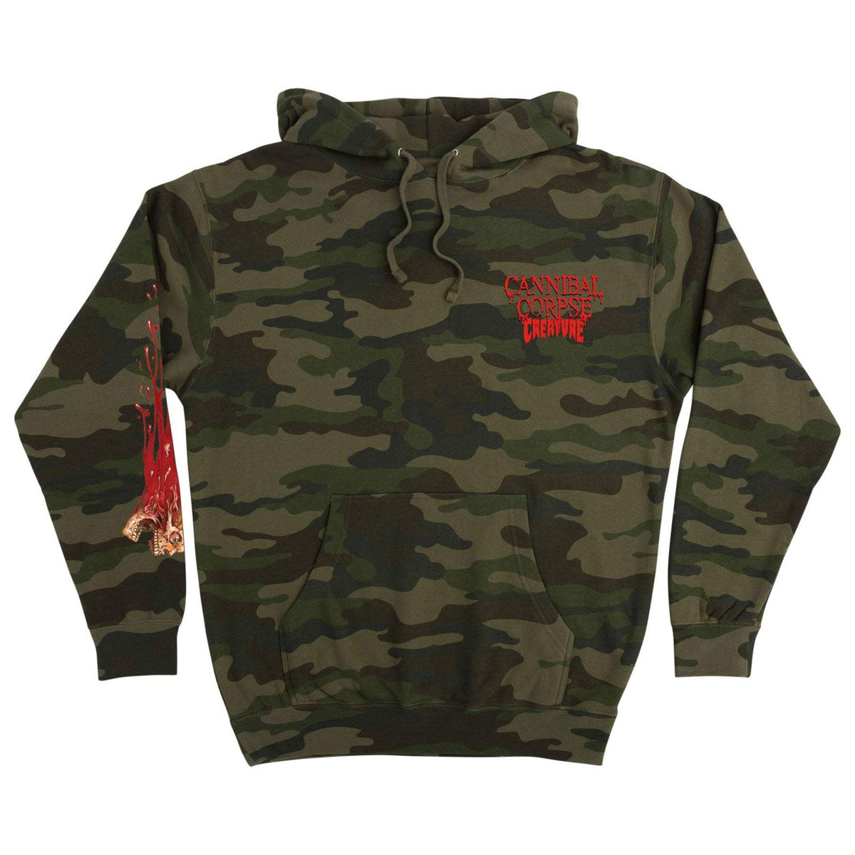 Creature X Cannibal Corpse P/O Heavyweight Hooded Sweatshirt