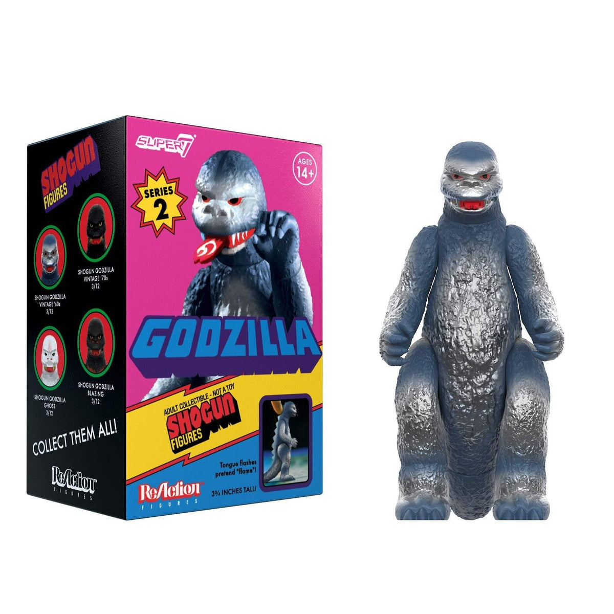 Super7 X Toho Blind Box Wave 04 (Shogun V2) - Individual Blind Box