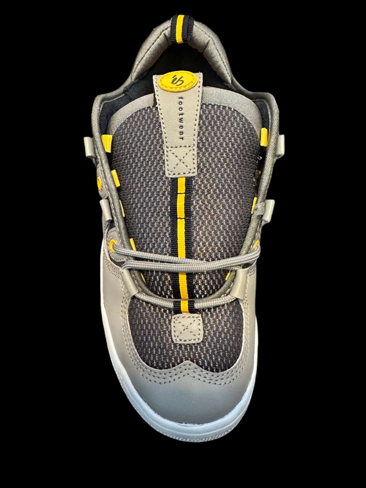 És Two Nine 8 Grey/Navy Skateboard Shoes