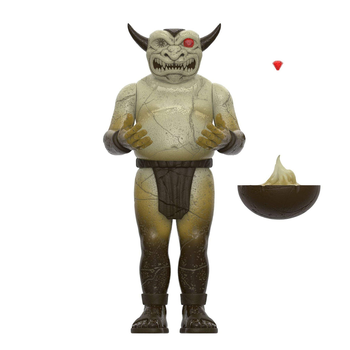 Super7 X Dungeons & Dragons - Sacred Statue (Glow-In-The-Dark) Reaction Figure