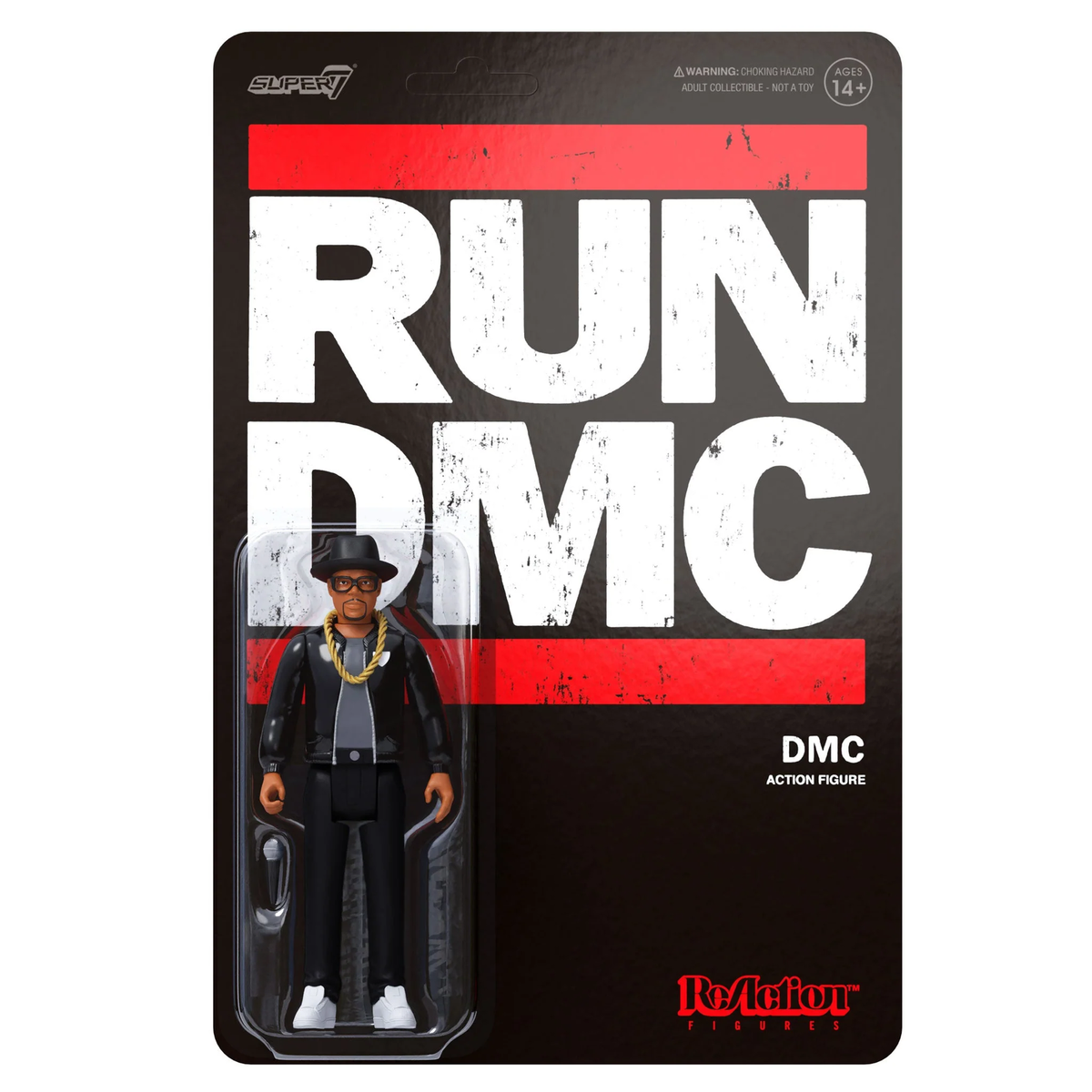 Super7 X Run DMC - Darryl "DMC" McDaniels Reaction Figure