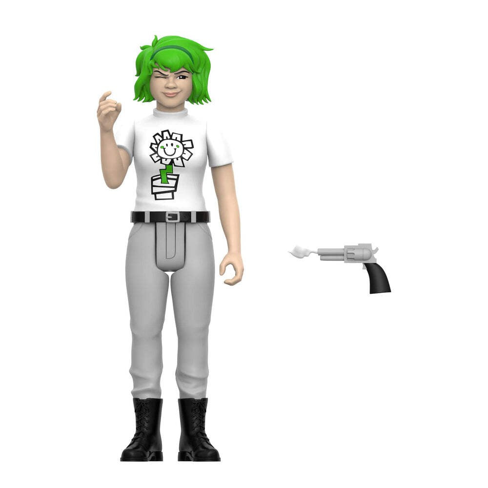 Super7 X Green Day (Kerplunk Girl) Reaction Figure