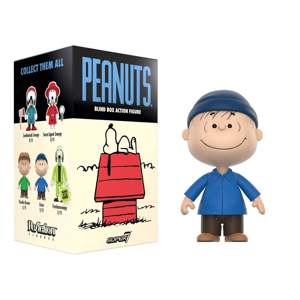 Super7 X Peanuts - Wave 04 - Blind Box Flat