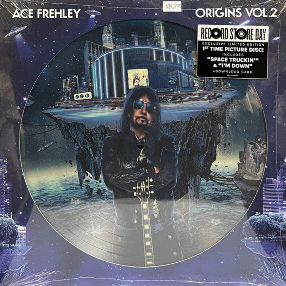 ACE FREHLEY - Origins Vol. 2 [Picture Disc] Vinyl LP Record + DL Code