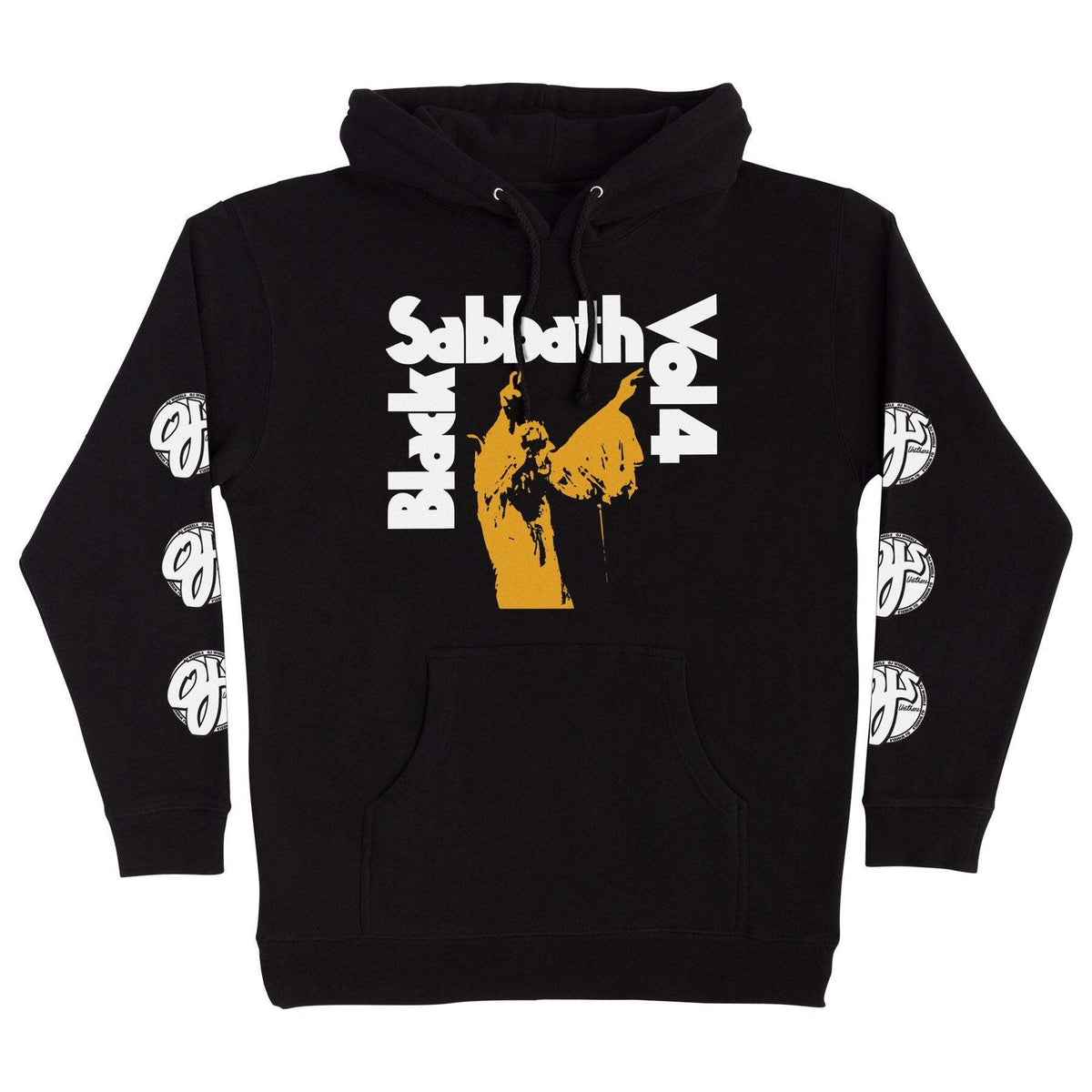 OJ X Black Sabbath Vol 4 Pull-Over Hooded Sweatshirt