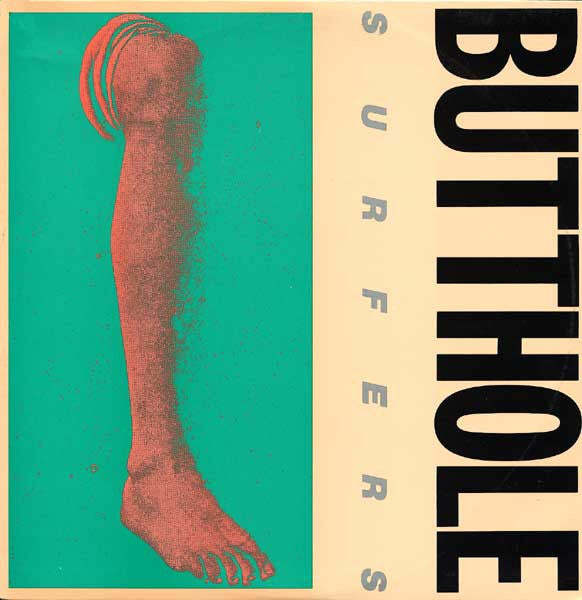 Butthole Surfers – Rembrandt Pussyhorse Vinyl LP Record