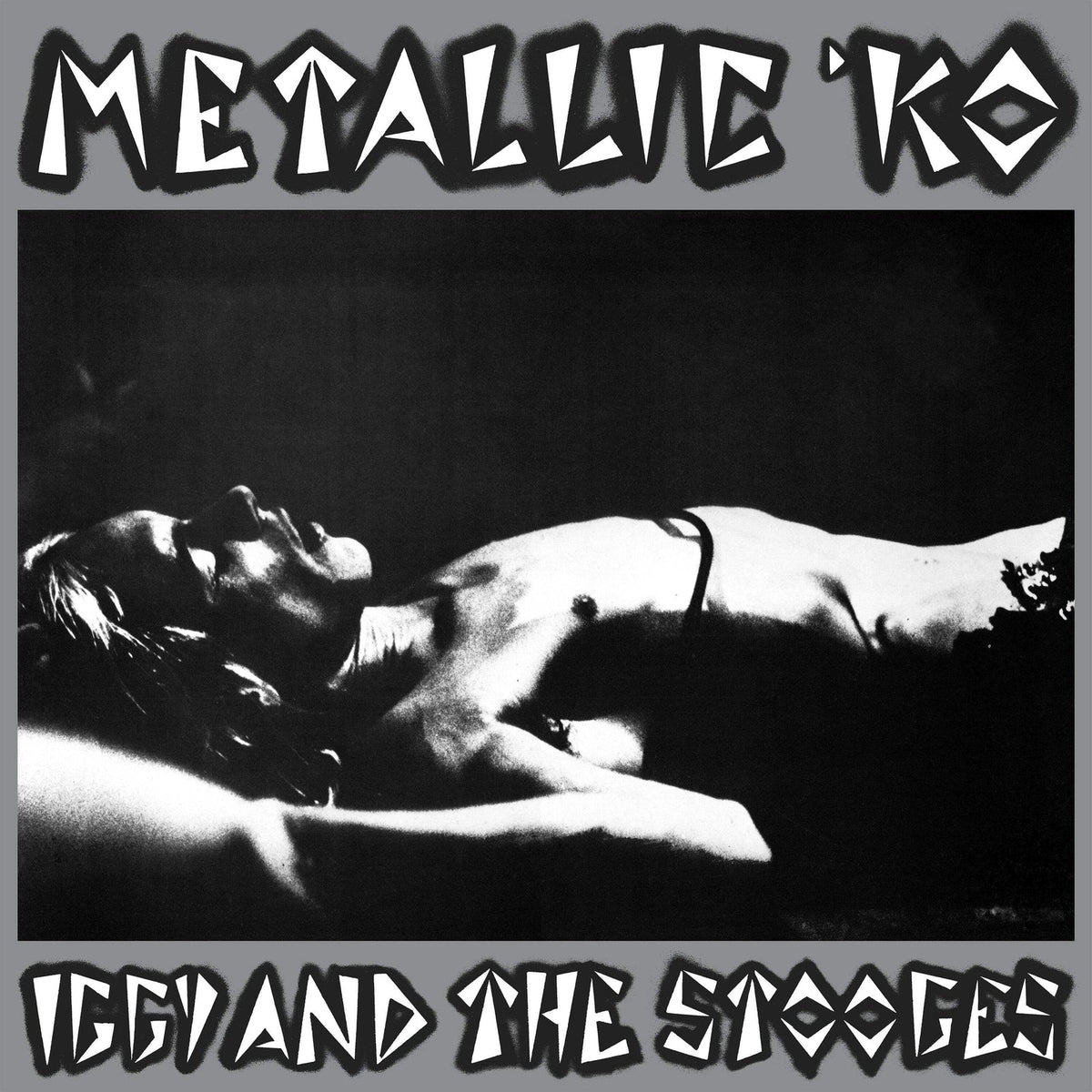 Iggy & The Stooges - Metallic KO Vinyl LP Record
