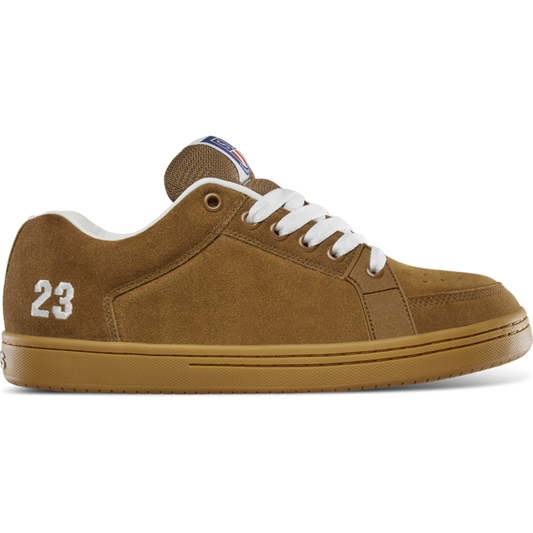 Etnies Sal 23 Tan / Gum Skateboard Shoes
