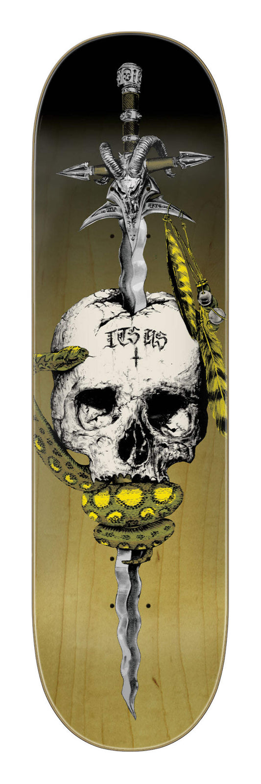 Creature Milton Martinez Blade 8.6" Skateboard Deck