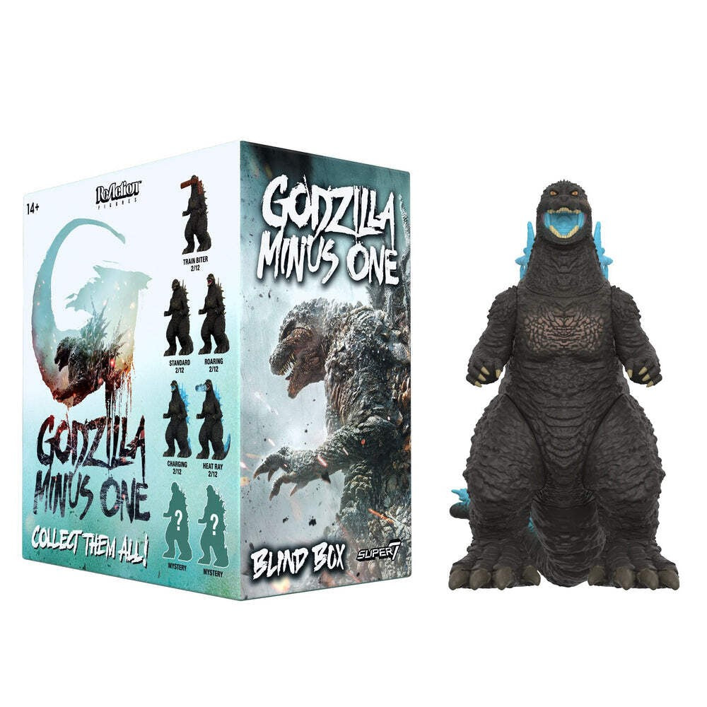 Super7 X Toho Blind Box Wave 08 (Minus One) - Individual Blind Box