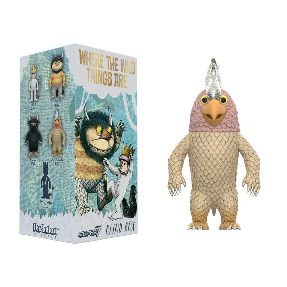 Super7 X Where The Wild Things Are - Wave 01 - Individual Blind Box Toy
