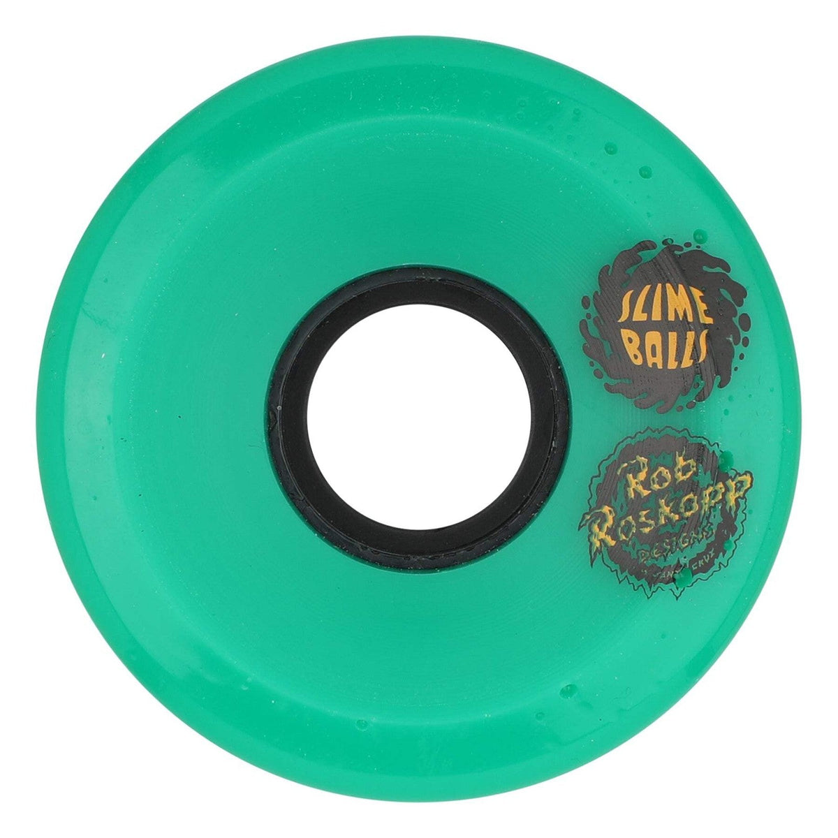 Slime Balls Roskopp Face Two Reissue 60mm 78A OG Green Slime Skateboard Wheels