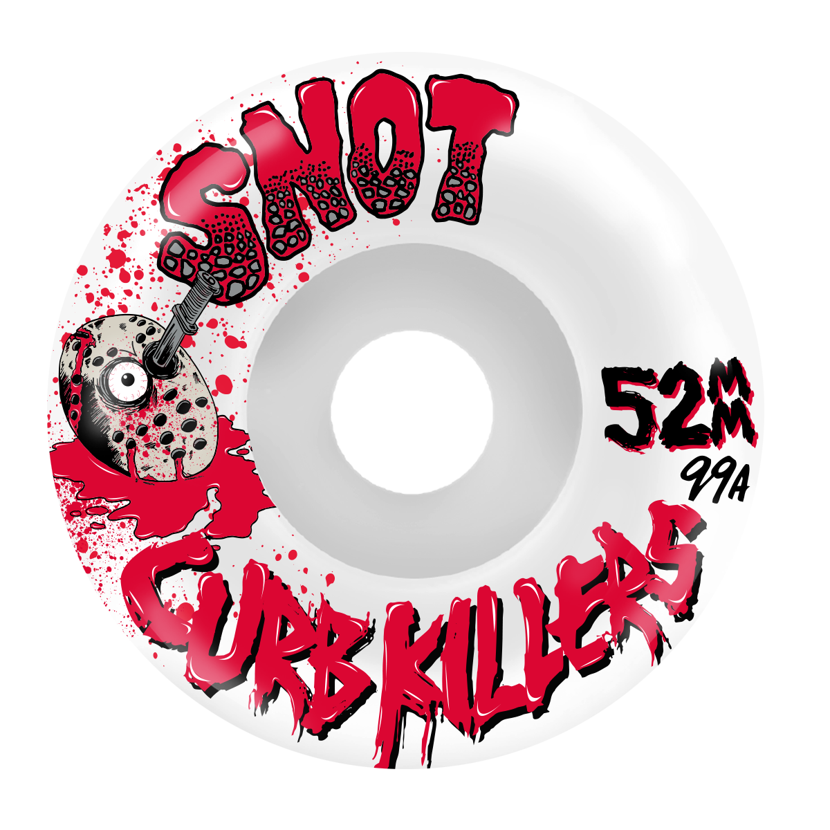 Snot Curb Killer 52mm 99A Skateboard Wheels