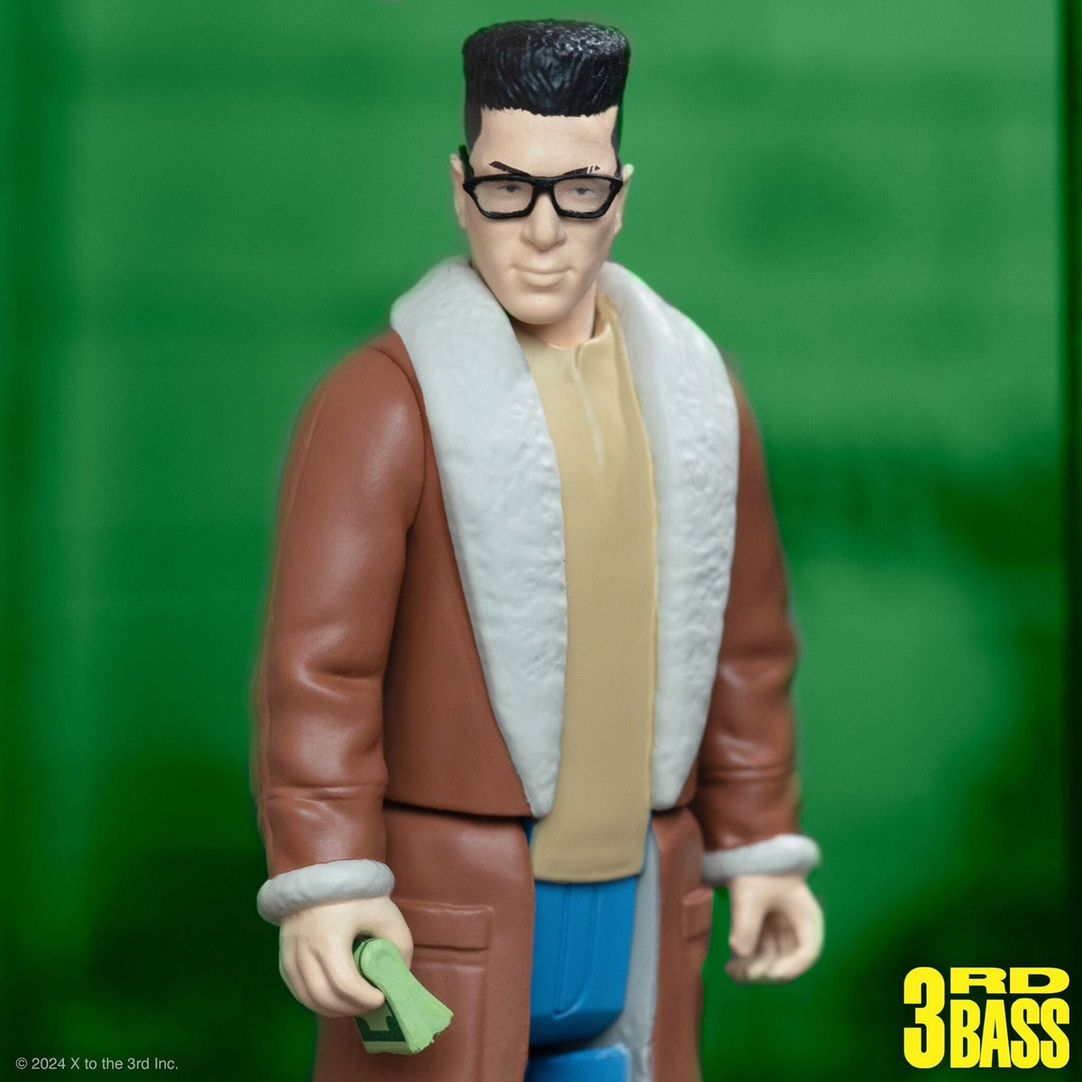 Super7 X 3rd Bass 2-Pack Reaction Figures
