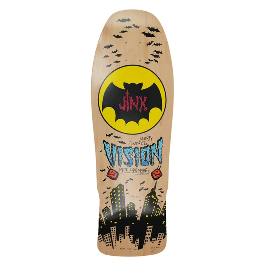 Vision Marty "Jinx" Jimenez Jinx Mini Modern Concave 10" Skateboard Deck