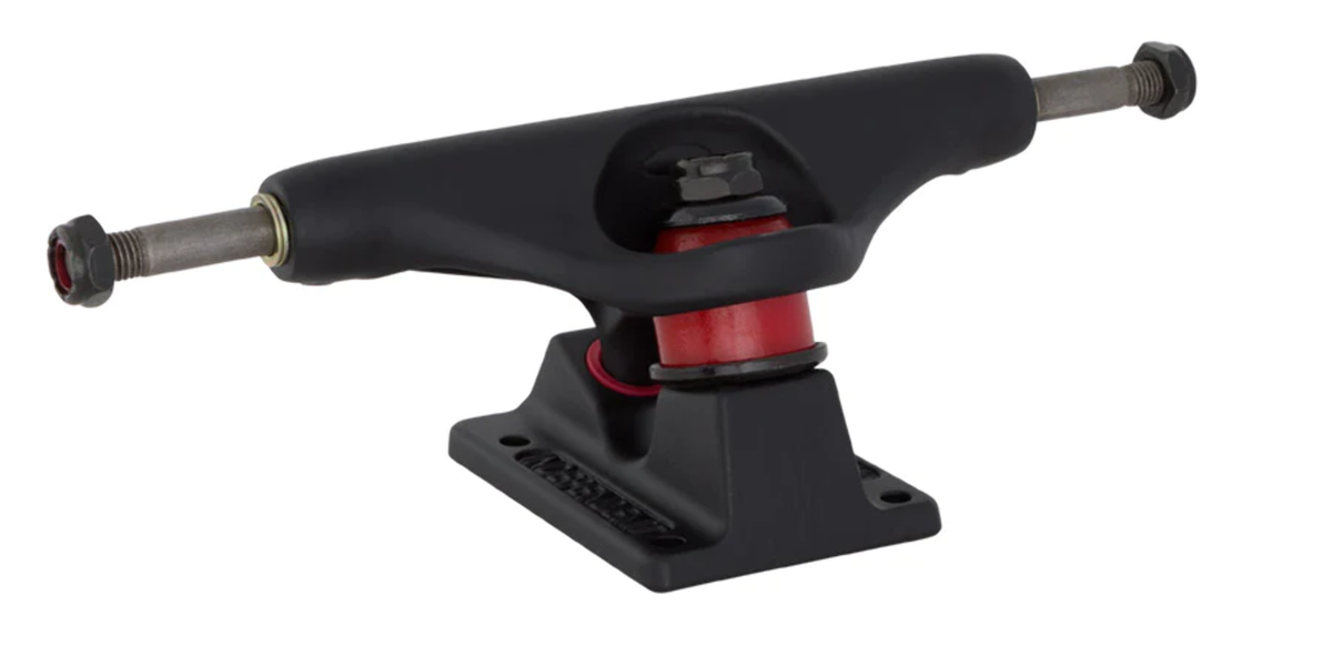 Independent Stage 11 Bar Flat Black Skateboard Trucks (Set of 2)