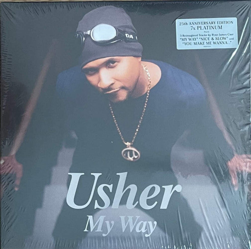 USHER - My Way [25th Anniversary Edition] Vinyl LP Record + 7"