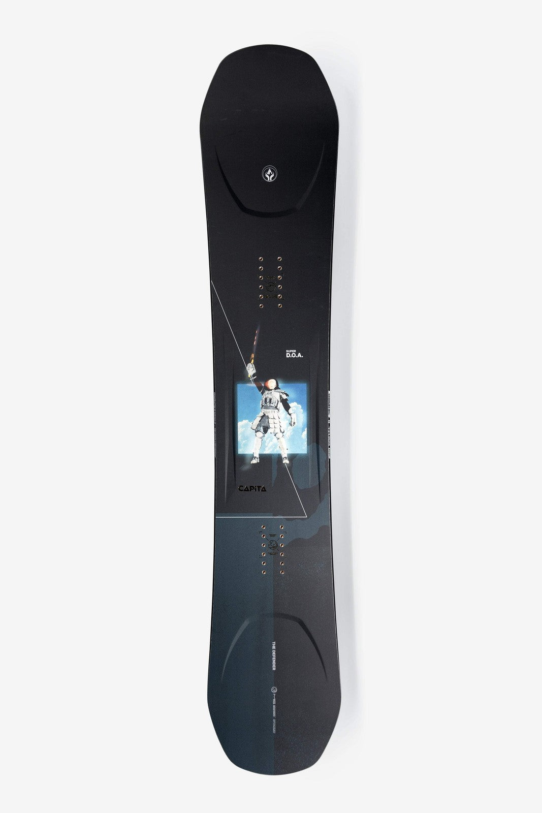 CAPiTA Super D.O.A. Men's Snowboard 2026 - 155cm Wide