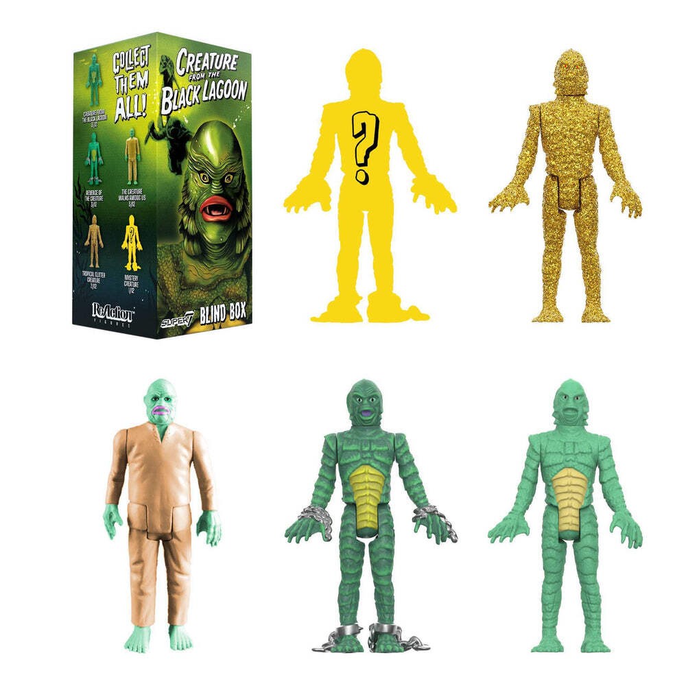 Super7 X Universal Monsters - Creature From The Black Lagoon - Individual Blind