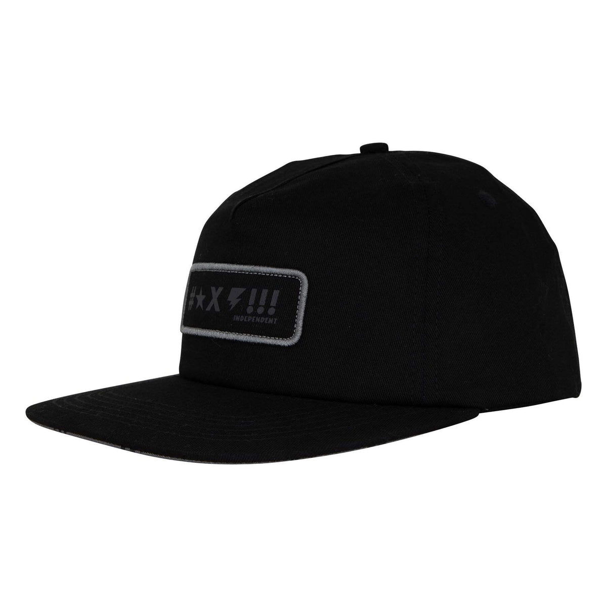 Independent Exclamation Snapback Hat