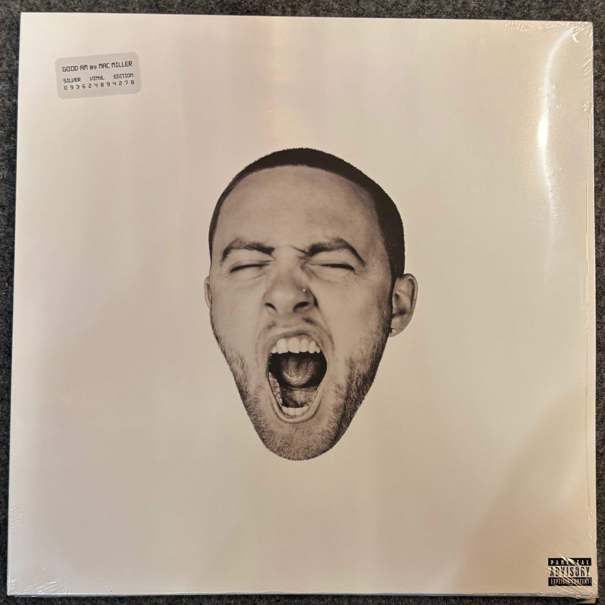 MILLER, MAC - GO:OD AM (SILVER VINYL) Vinyl LP Record