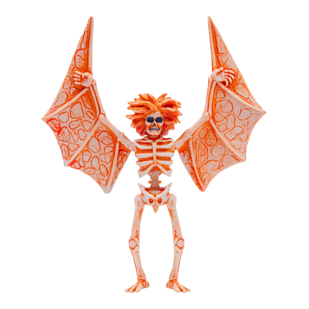 Super7 X Napalm Death - Scum Demon (Orange) Reaction Figure