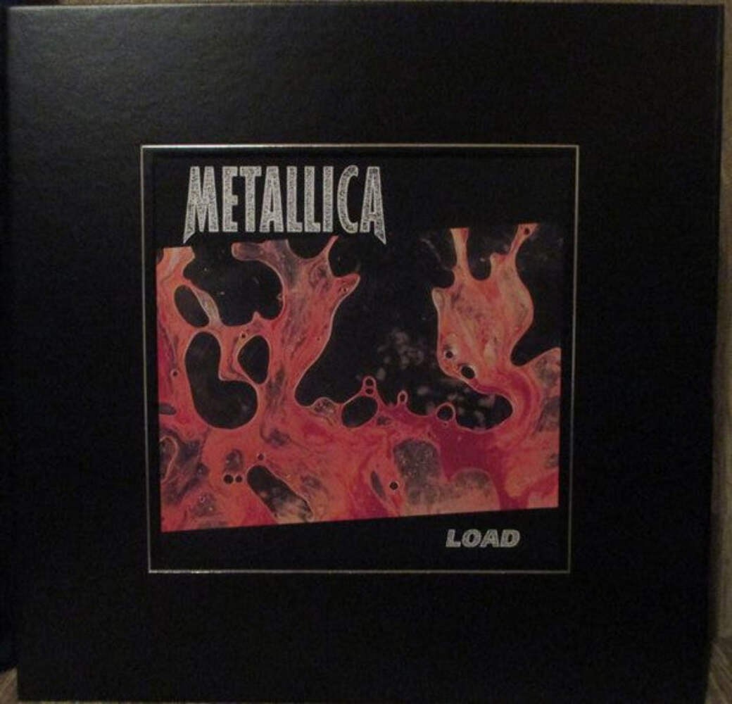 Metallica - Load [Deluxe Box Set] 6x Vinyl Records 16x CDs 4x DVDs