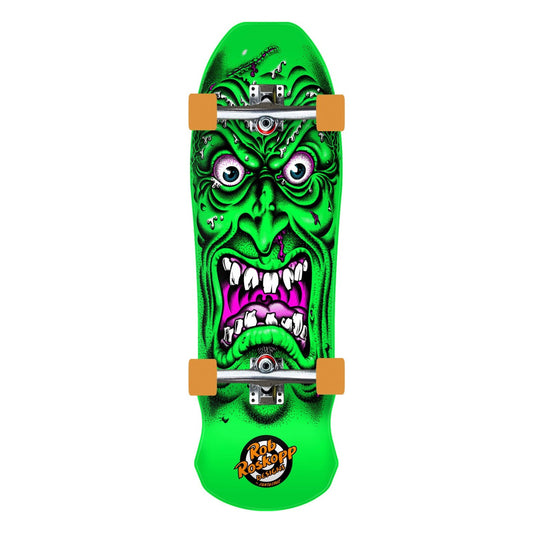 Santa Cruz Roskopp Face 9.5" Cruiser Complete Skateboard