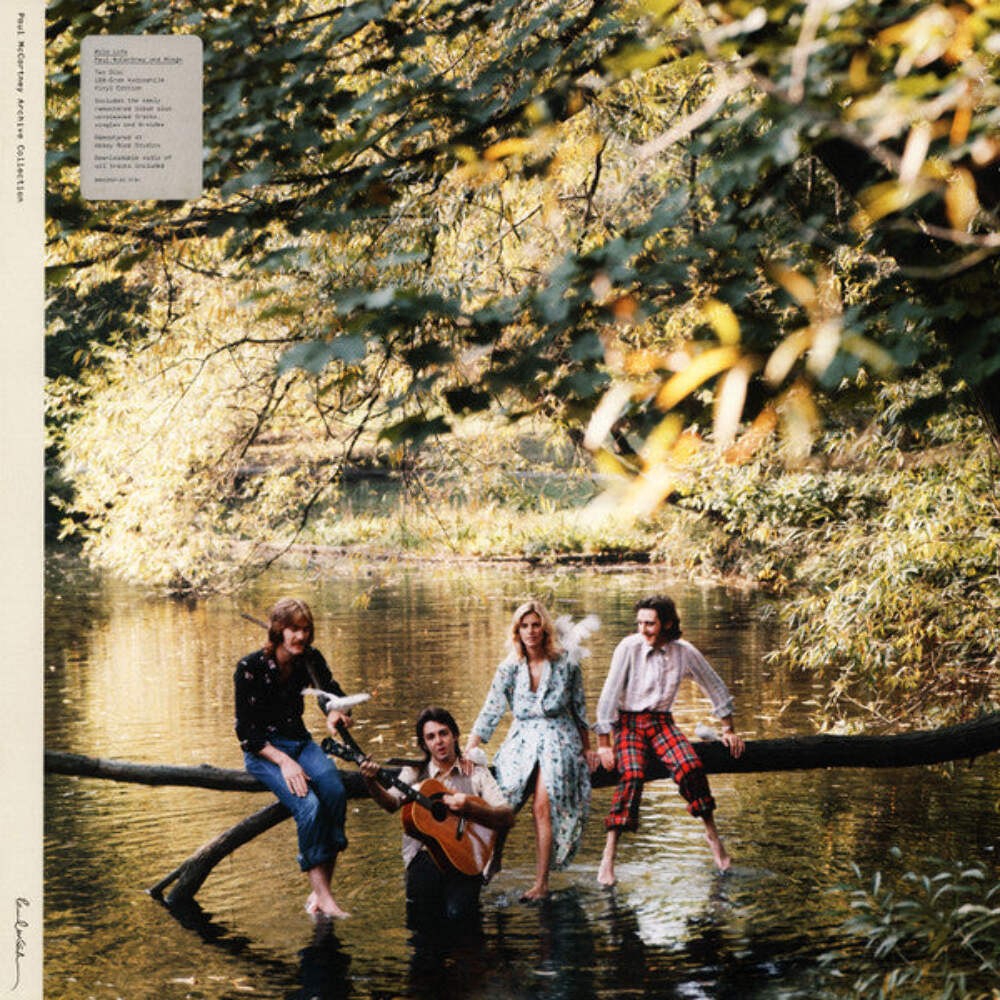 PAUL MCCARTNEY & WINGS – Wild Life [180G] 2x Vinyl LP Record