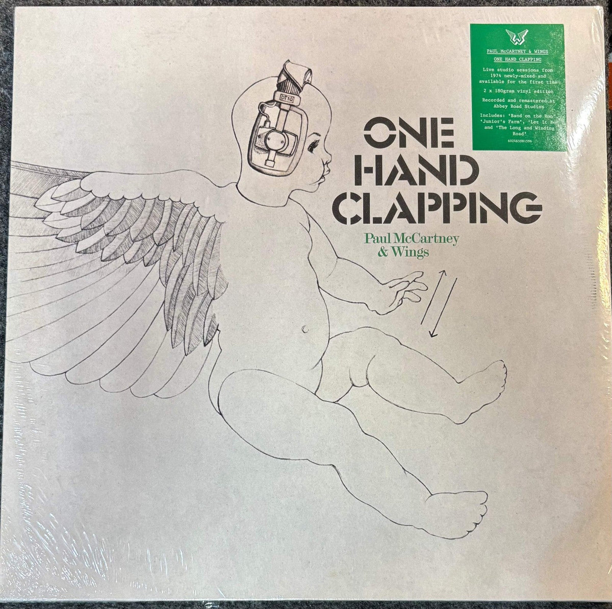 PAUL MCCARTNEY & WINGS – One Hand Clapping 2x Vinyl LP Record