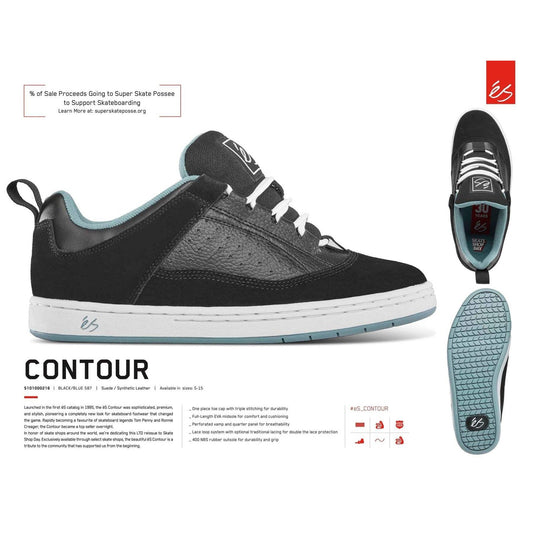 Es Contour Skate Shop Day Skate Shoe