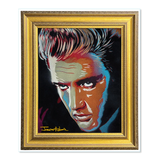 Black Label Skateboards Jason Adams "All Shook Up" Sticker