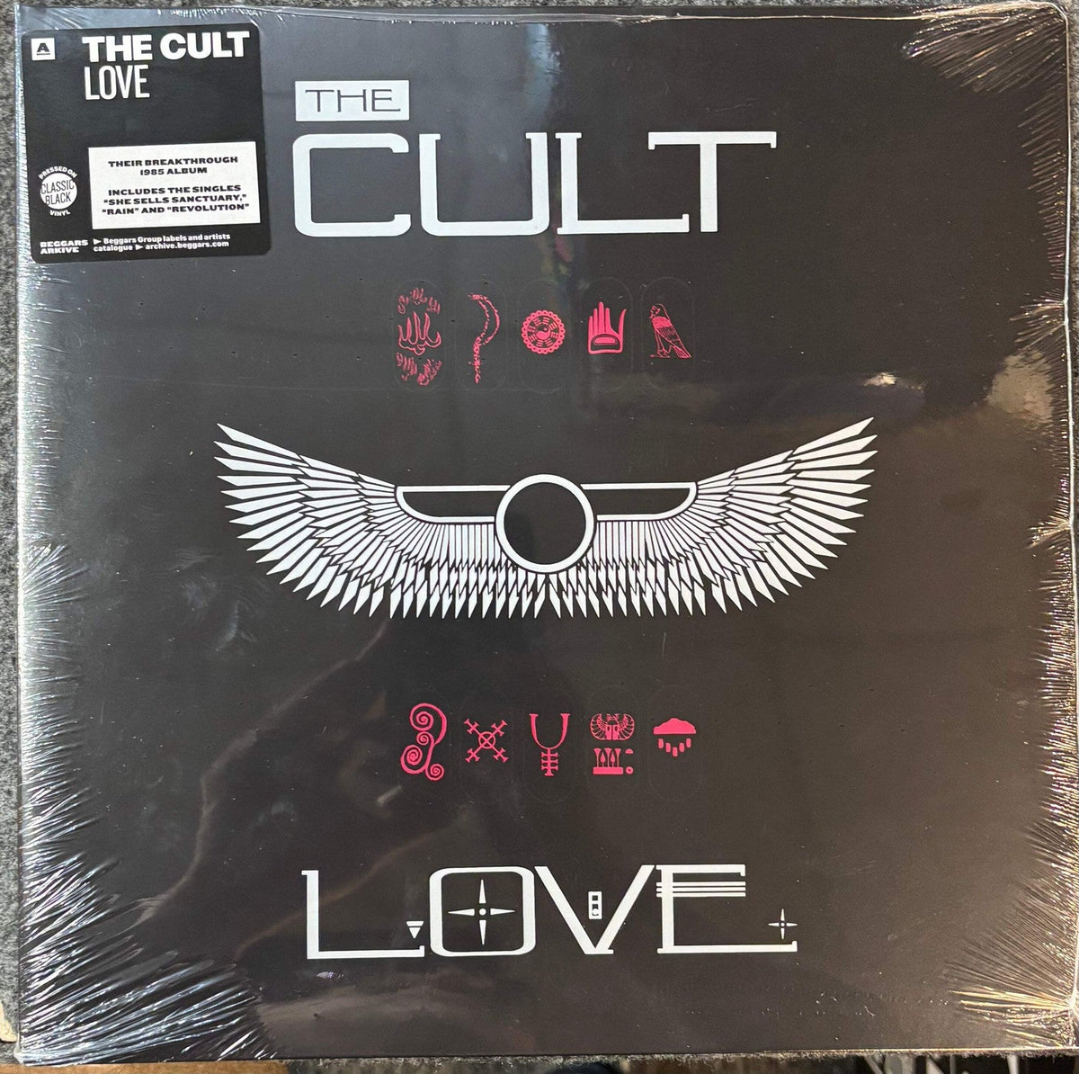CULT, THE - LOVE Vinyl LP Record