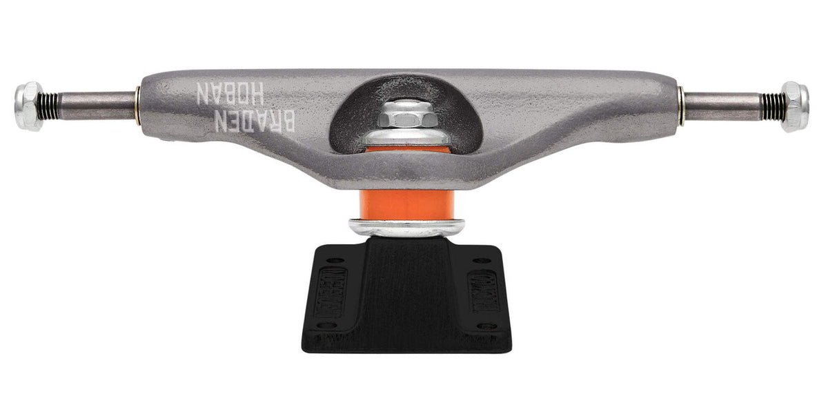 Independent Stage 11 Hollow Braden Hoban Pro Transparent Black Trucks (Set of 2)