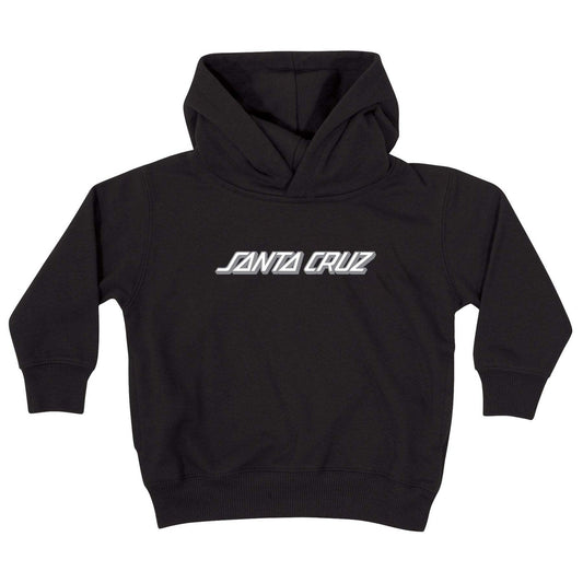 Santa Cruz Strip Center Kids Size Pull-Over Hooded Sweatshirt