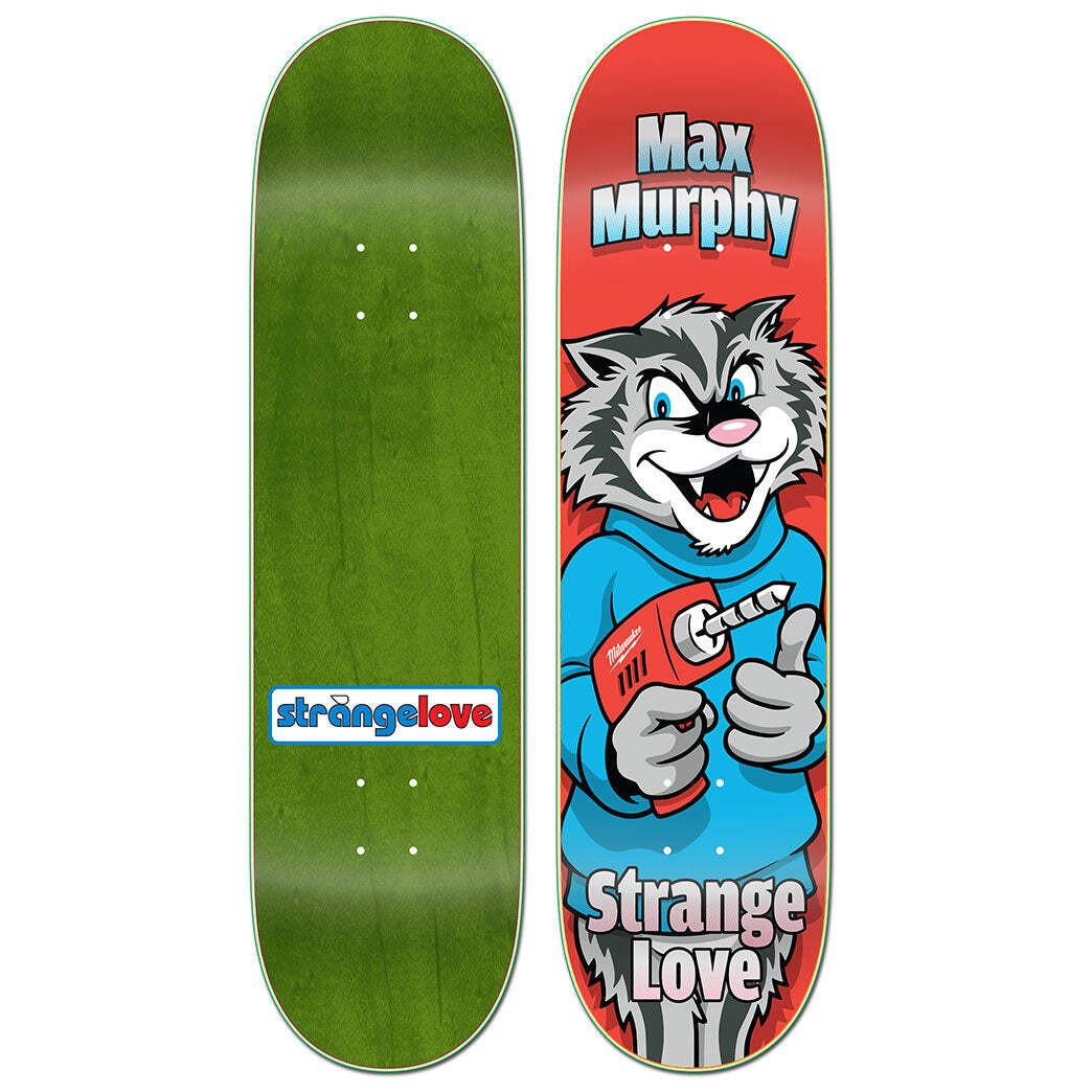 Strangelove Max Murphy "Badger" 8.25" Skateboard Deck